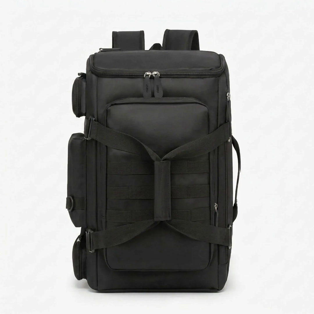 Expandable Multi-Compartment Travel Backpack - 36-55L Capacity