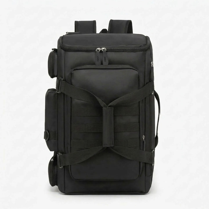 Expandable Multi-Compartment Travel Backpack - 36-55L Capacity