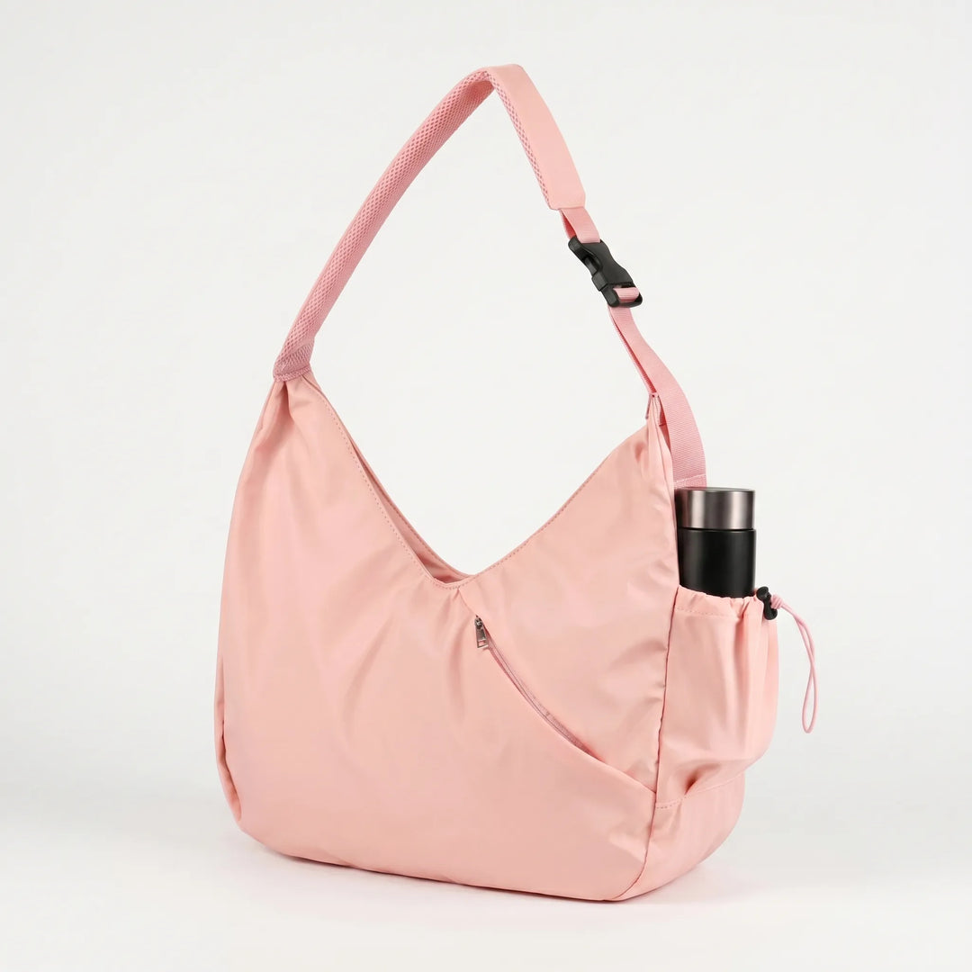 Dual-Compartment Yoga Mat Tote Bag with Wet Storage
