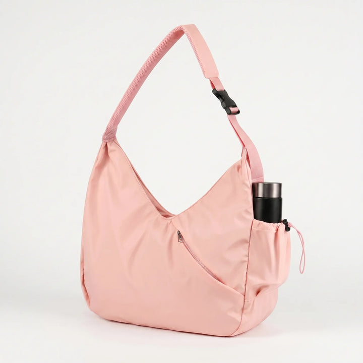 Dual-Compartment Yoga Mat Tote Bag with Wet Storage