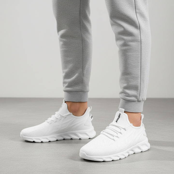 Breathable Knit Comfort Sneaker for Men - Lightweight & Cushioned