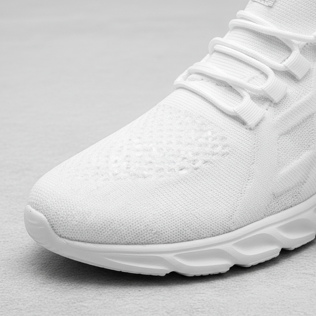 Breathable Knit Comfort Sneaker for Men - Lightweight & Cushioned