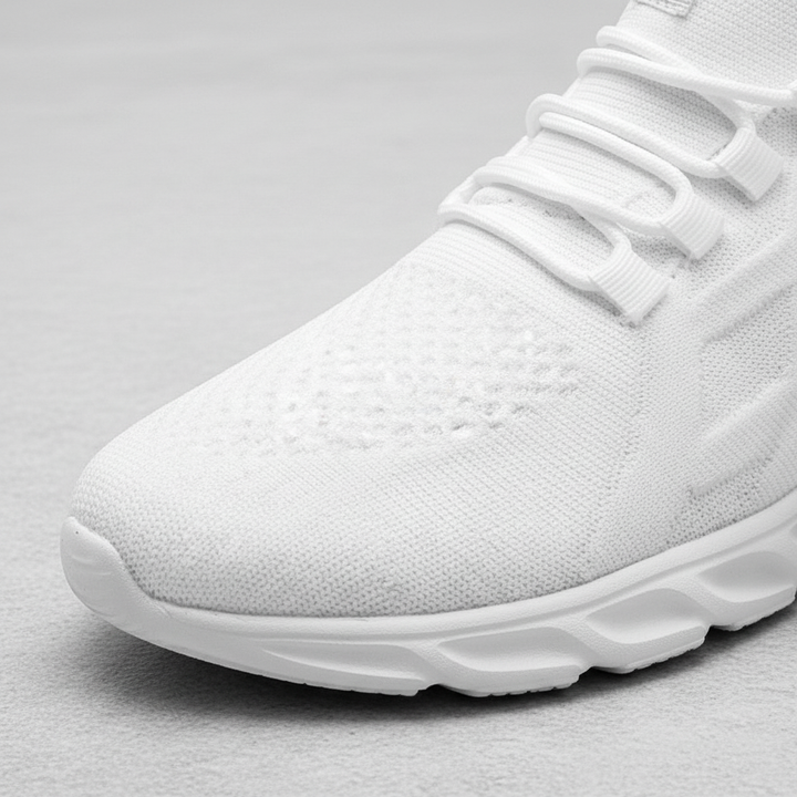 Breathable Knit Comfort Sneaker for Men - Lightweight & Cushioned