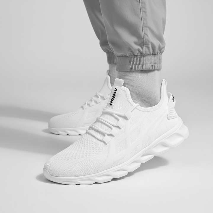 Breathable Knit Comfort Sneaker for Men - Lightweight & Cushioned