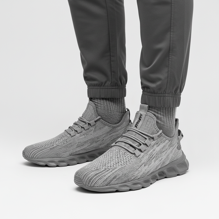 Breathable Knit Comfort Sneaker for Men - Lightweight & Cushioned