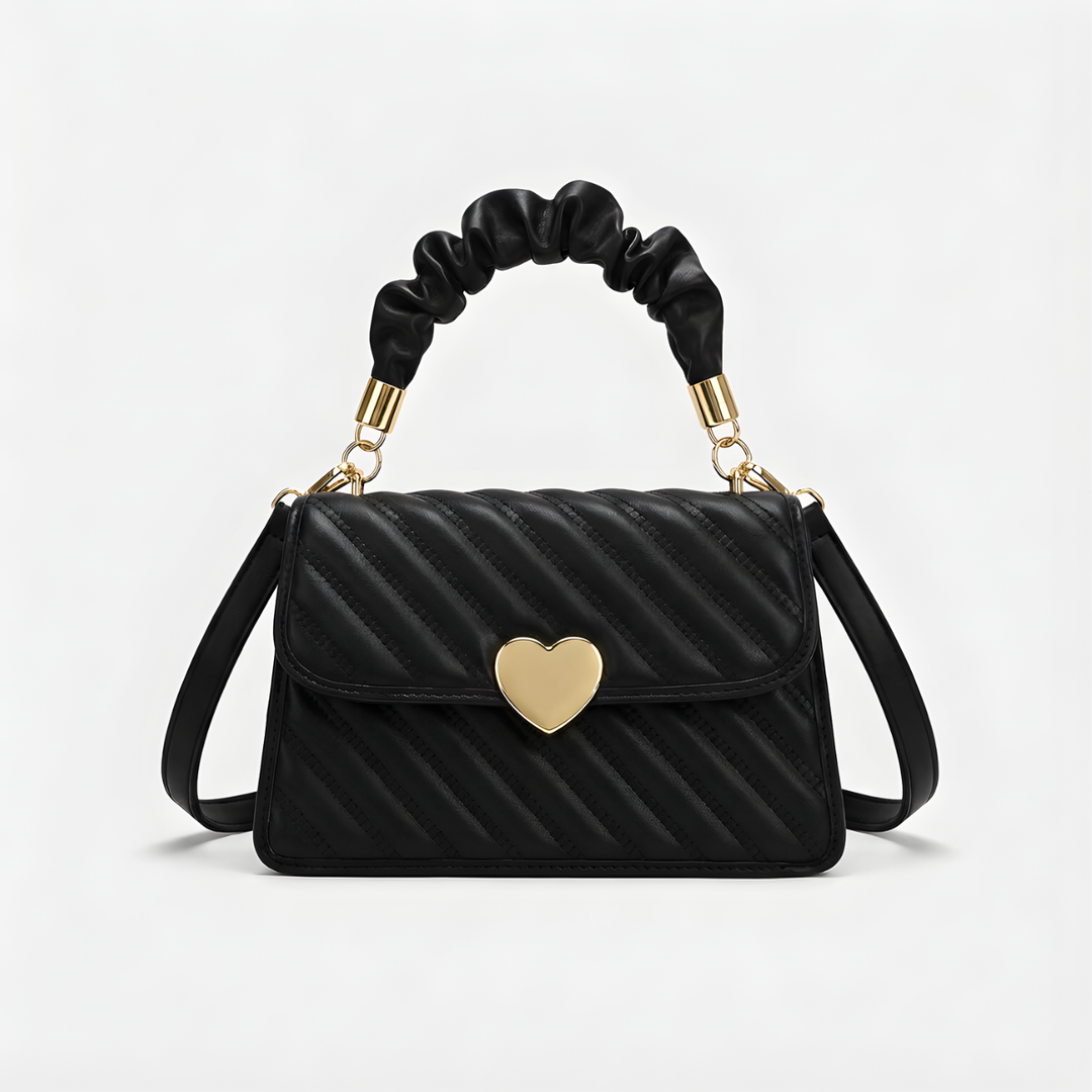 Lena – Mini Quilted Crossbody Bag, Small Shoulder Bag
