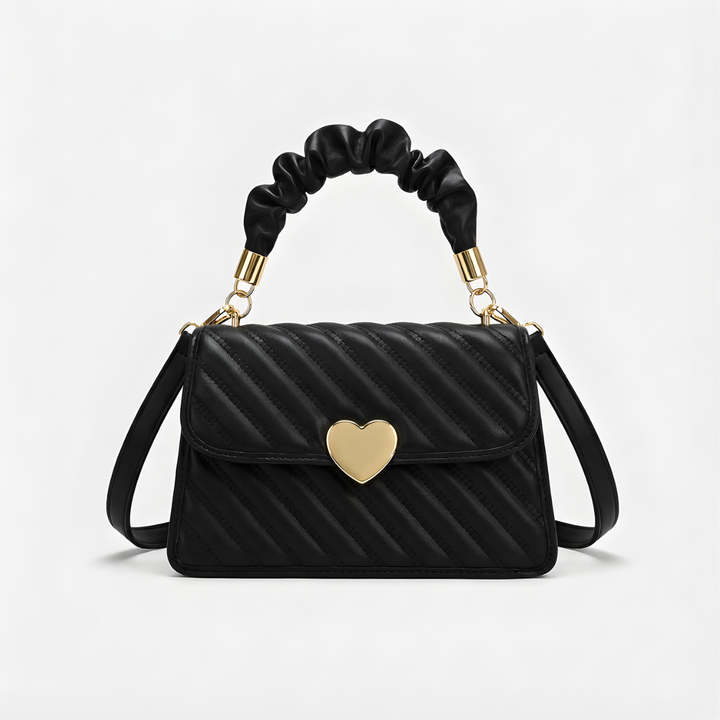 Lena – Mini Quilted Crossbody Bag, Small Shoulder Bag