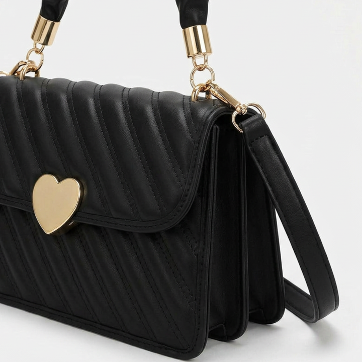 Lena – Mini Quilted Crossbody Bag, Small Shoulder Bag