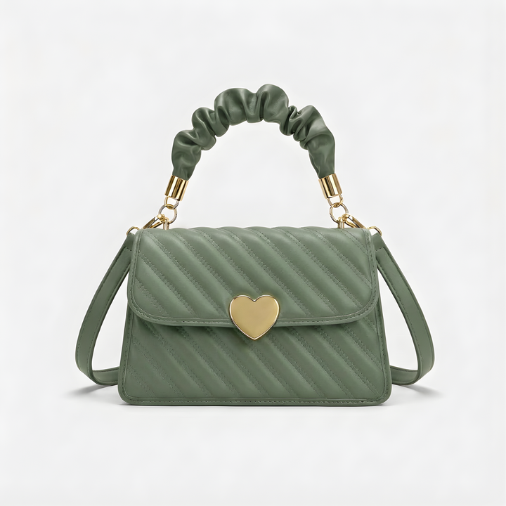 Lena – Mini Quilted Crossbody Bag, Small Shoulder Bag