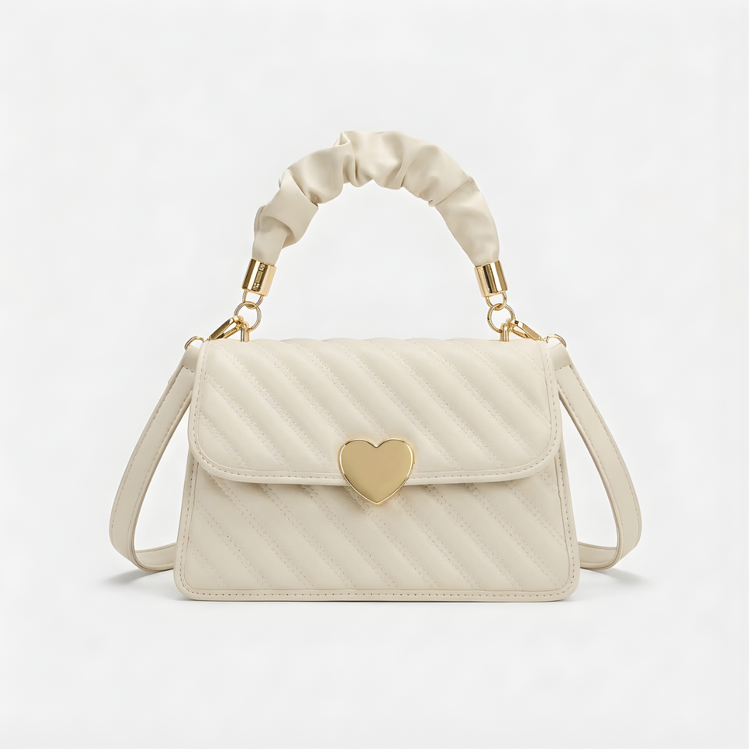 Lena – Mini Quilted Crossbody Bag, Small Shoulder Bag