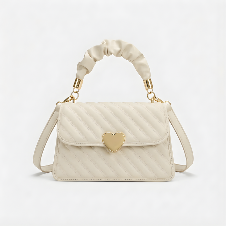 Lena – Mini Quilted Crossbody Bag, Small Shoulder Bag