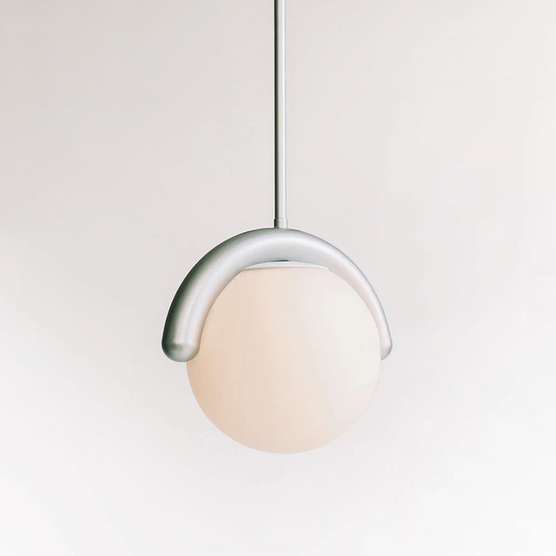 Uveta Linear Chandelier Red & Silver