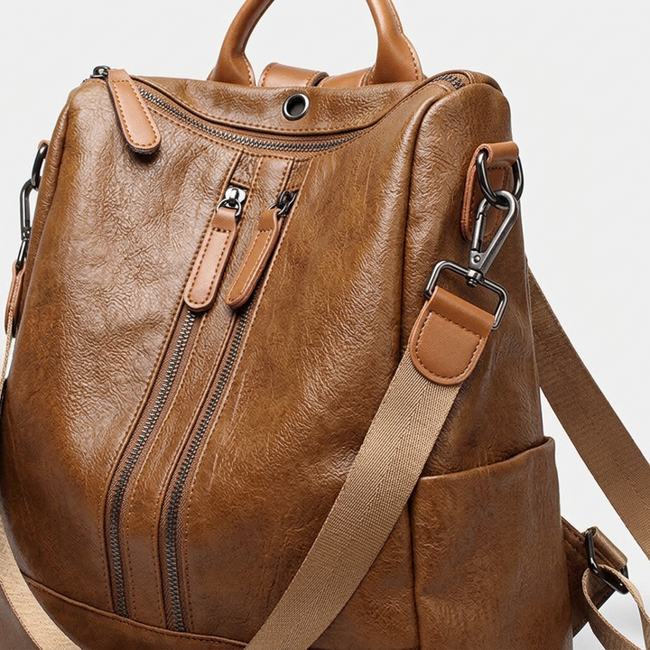 Lona – Women's Convertible Vegan Leather Backpack