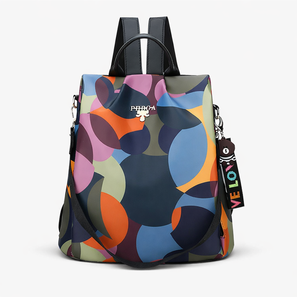 Lova – Anti Theft Backpack, Convertible Shoulder Bag Women