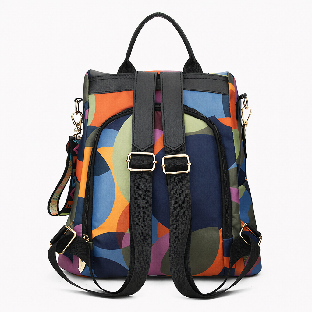 Lova – Anti Theft Backpack, Convertible Shoulder Bag Women