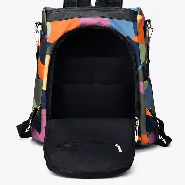 Lova – Anti Theft Backpack, Convertible Shoulder Bag Women