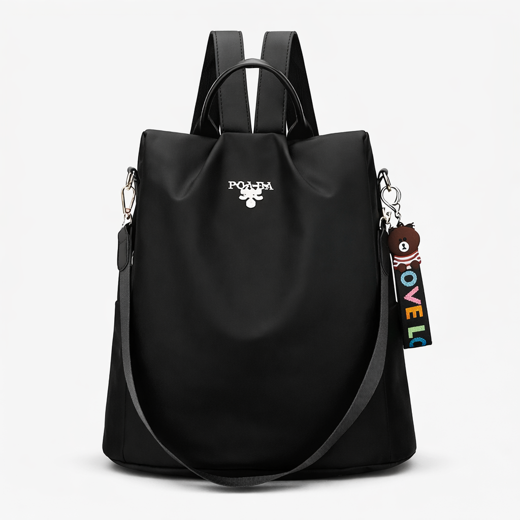 Lova – Anti Theft Backpack, Convertible Shoulder Bag Women