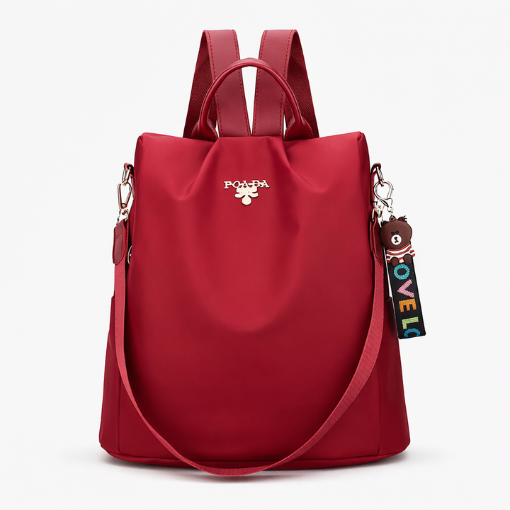 Lova – Anti Theft Backpack, Convertible Shoulder Bag Women