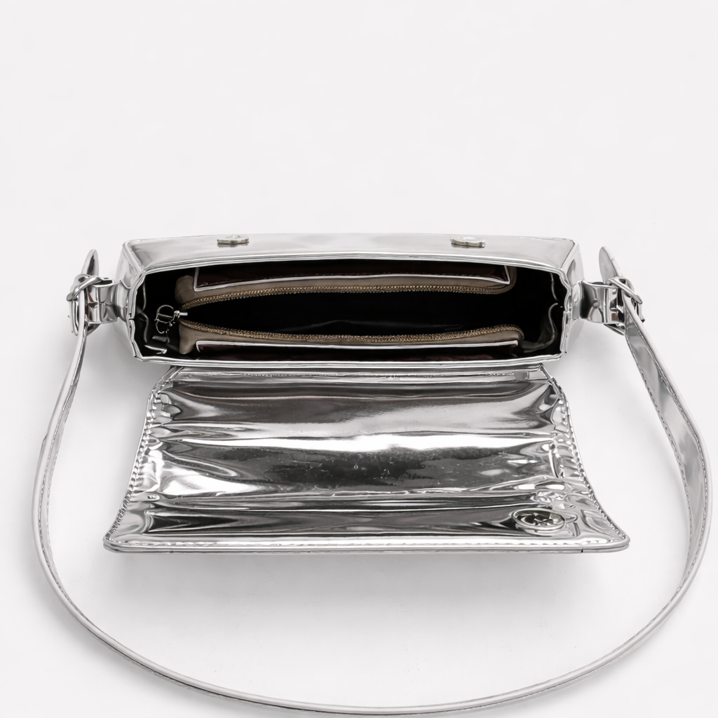 Lumix – Women's Metallic Small Shoulder Bag