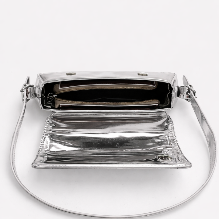Lumix – Women's Metallic Small Shoulder Bag