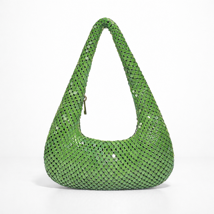 Luna – Sequin Shoulder Bag, Small Evening Clutch