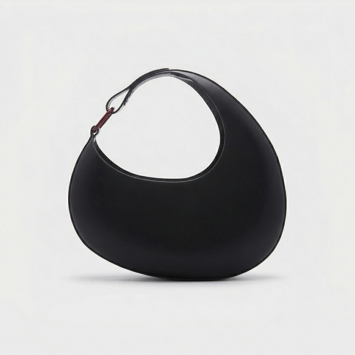 Luna – Vegan Leather Crescent Shoulder Bag for Women