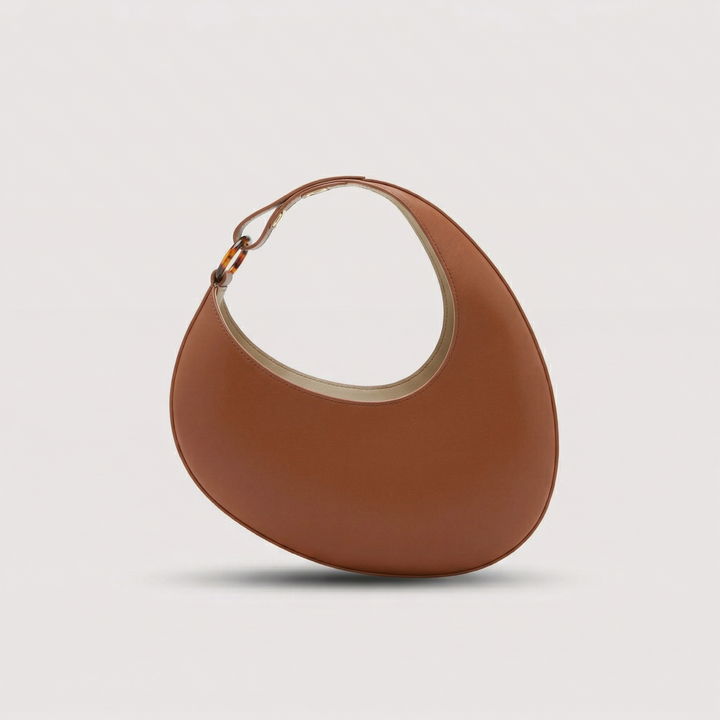 Luna – Vegan Leather Crescent Shoulder Bag for Women