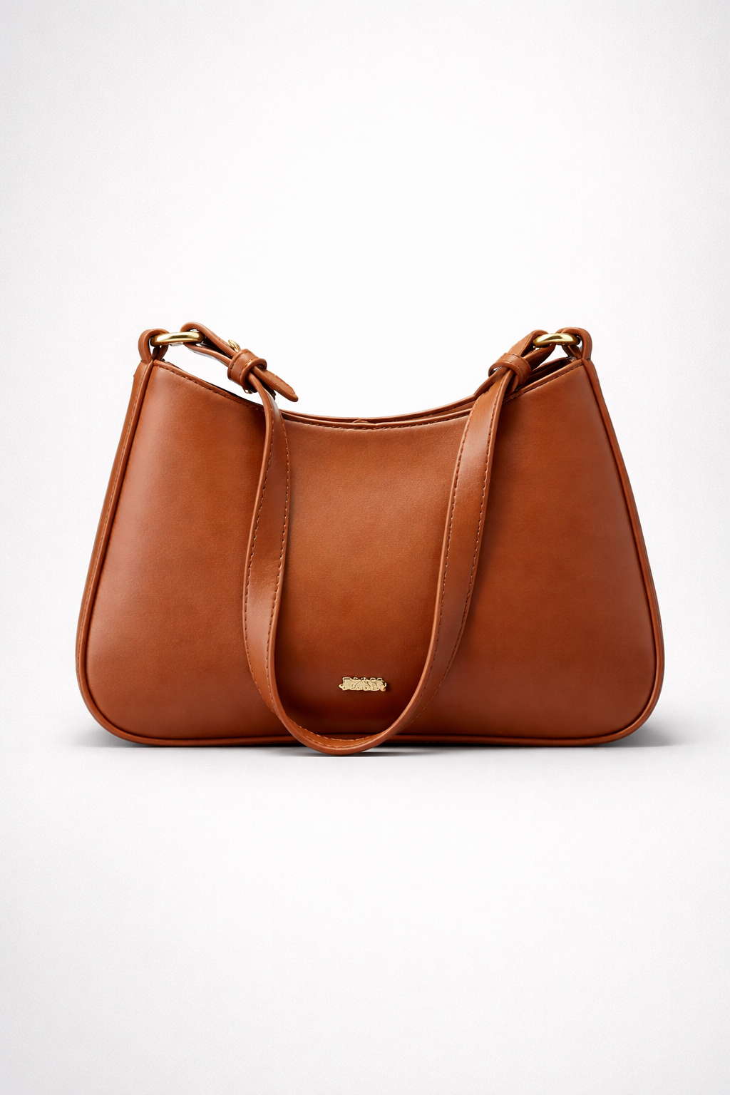 Cleo – Small Vegan Leather Shoulder Bag, Classic Hobo Bag