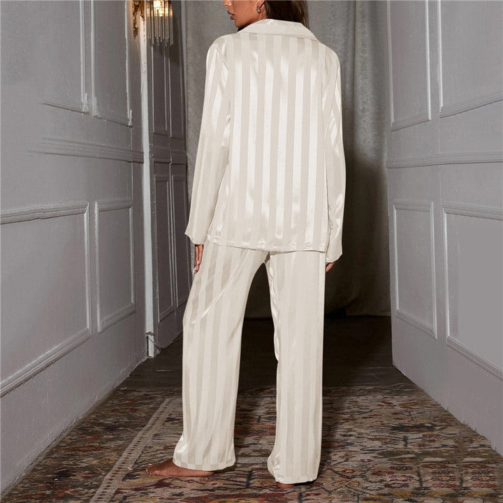 Premium Silk Pajama Set for Women – Luxurious Comfort & Elegant Style