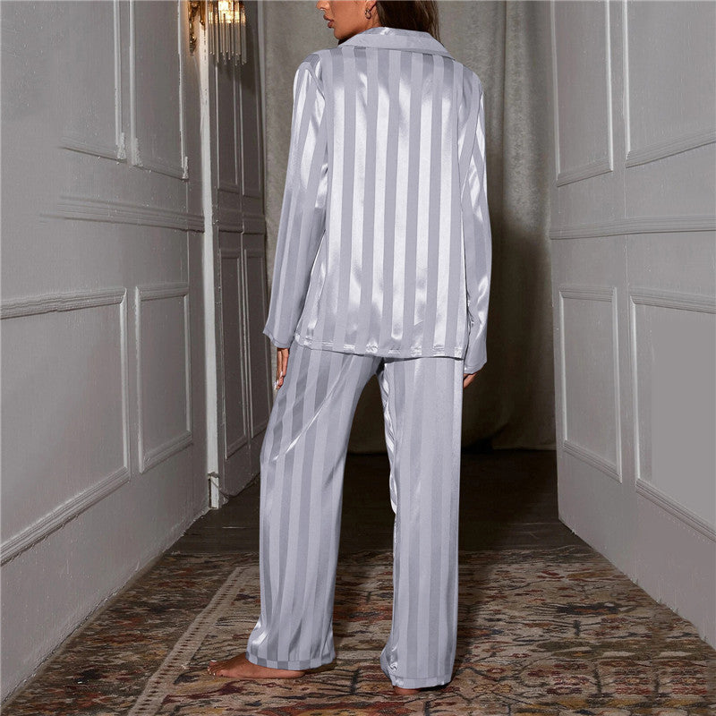 Premium Silk Pajama Set for Women – Luxurious Comfort & Elegant Style