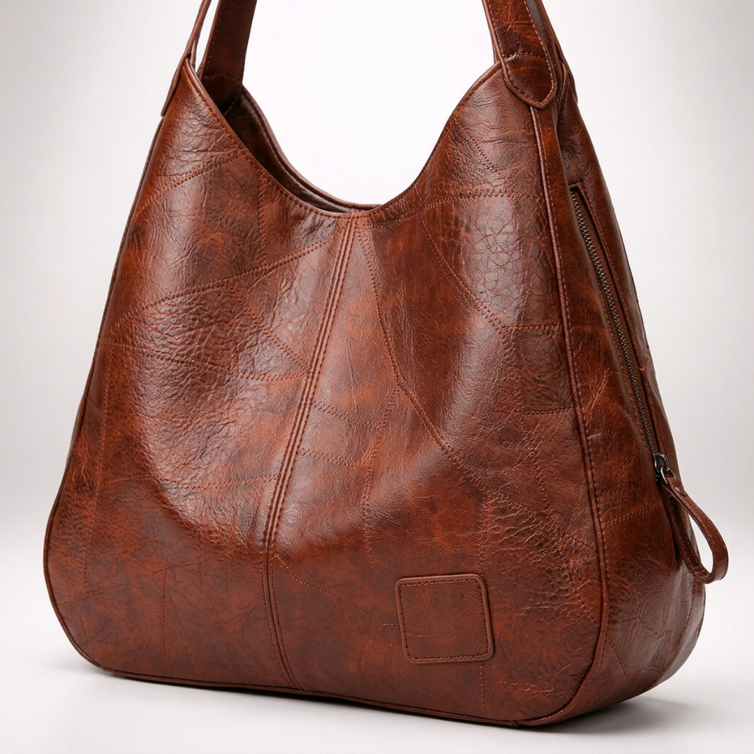 Nori – Large Hobo Bag, Vegan Leather Shoulder Bag