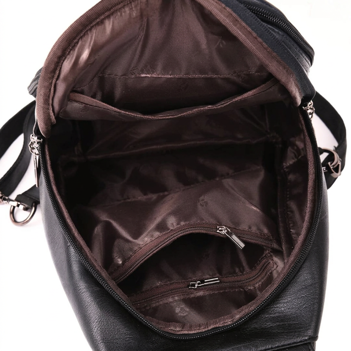 Zola – Mini Vegan Leather Backpack, Women's Travel Bag