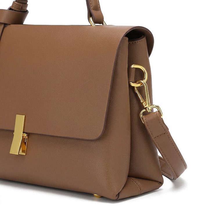 Maeve – Structured Top Handle Satchel Bag, Shoulder Bag