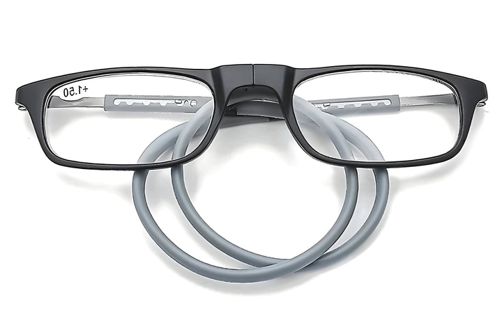 Magnetic Neck-Hanging Reading Glasses | Lightweight & Comfortable for Easy Access