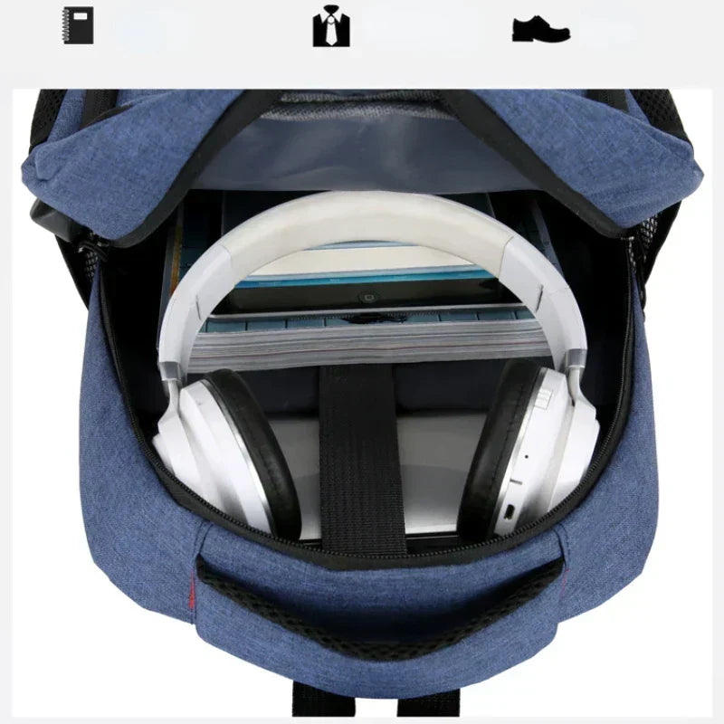 Ultralight Waterproof Travel Backpack for Men - Durable Day Pack