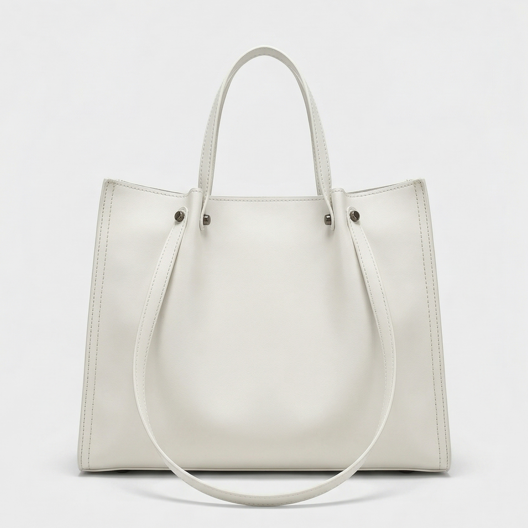 Maren – Leather Shoulder Tote, Work Handbag
