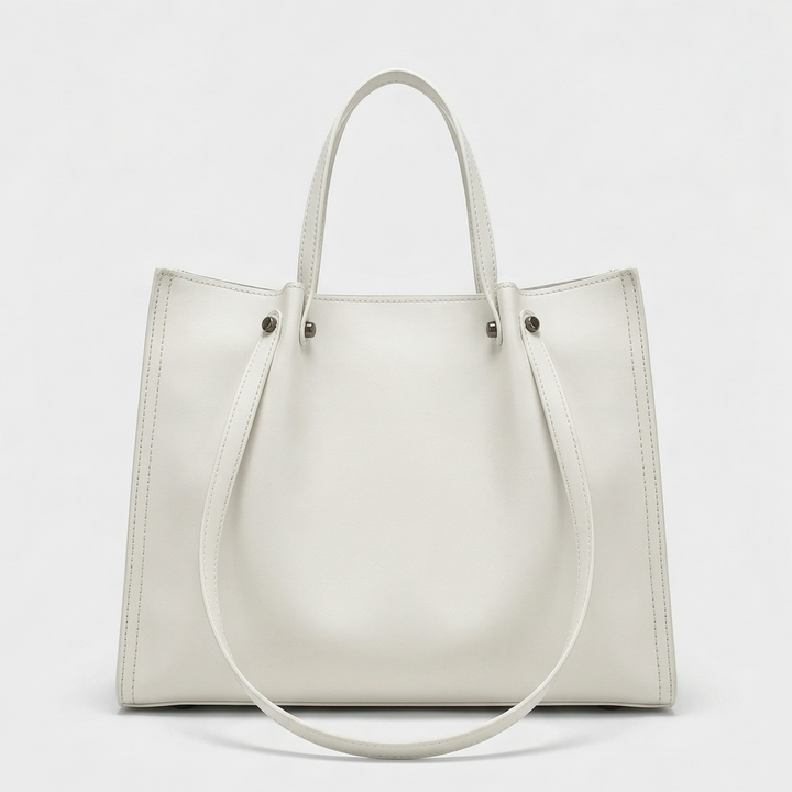 Maren – Leather Shoulder Tote, Work Handbag