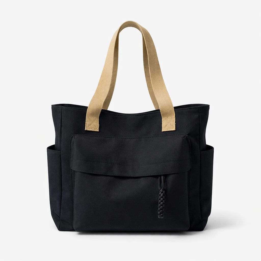 Maren – Large Canvas Tote Bag, Everyday Work Shoulder Bag