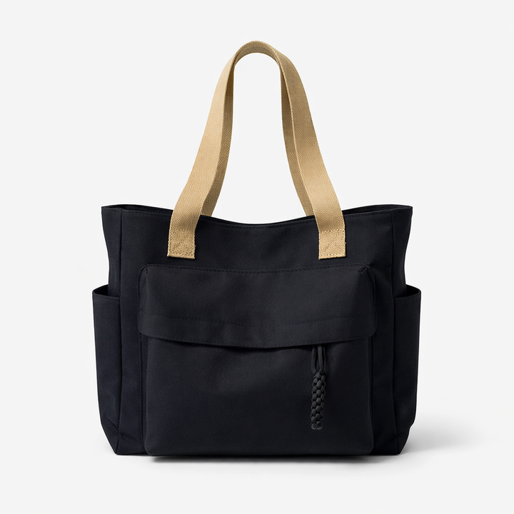 Maren – Large Canvas Tote Bag, Everyday Work Shoulder Bag