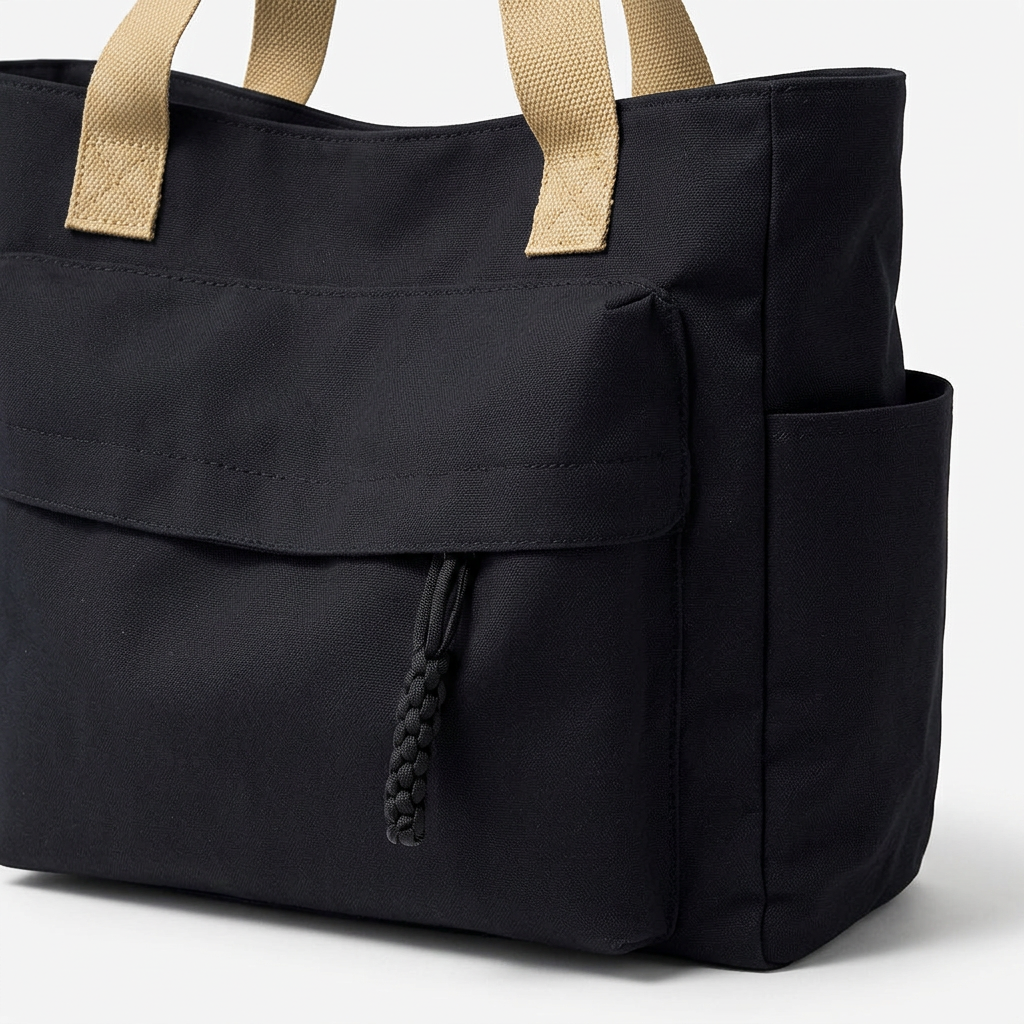 Maren – Large Canvas Tote Bag, Everyday Work Shoulder Bag