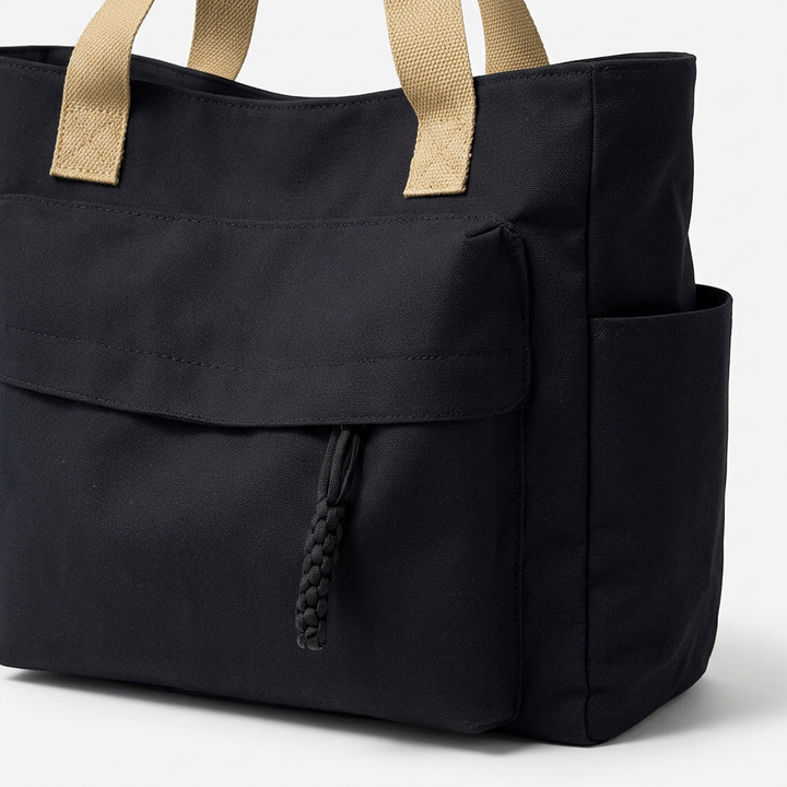 Maren – Large Canvas Tote Bag, Everyday Work Shoulder Bag