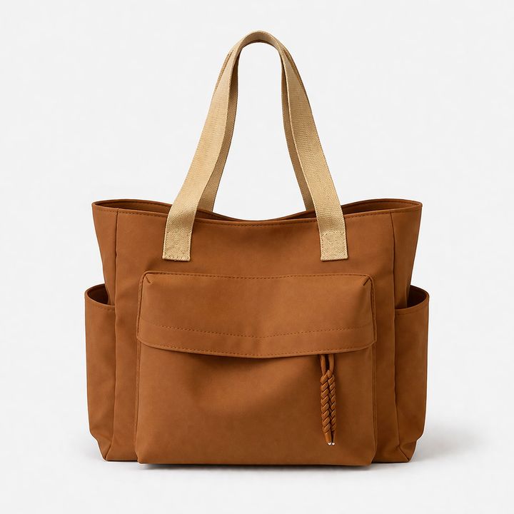 Maren – Large Canvas Tote Bag, Everyday Work Shoulder Bag