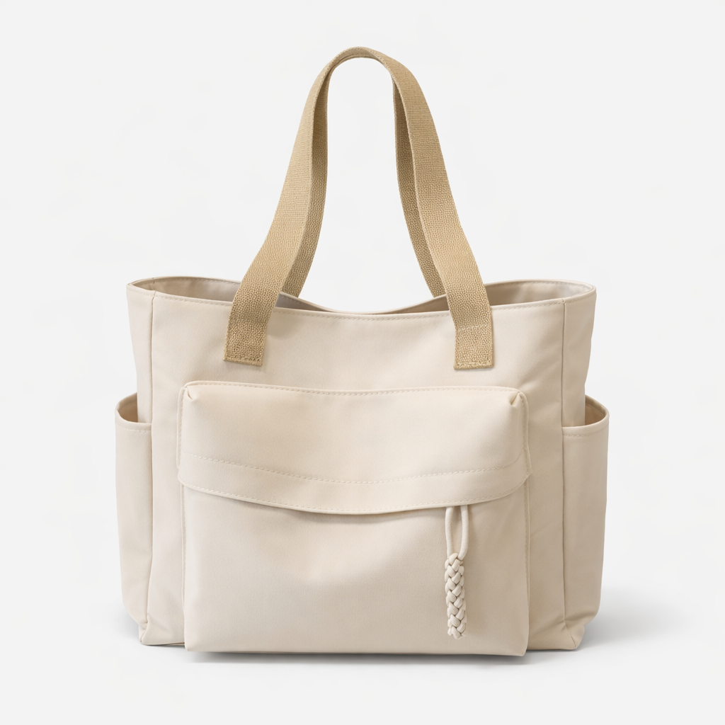 Maren – Large Canvas Tote Bag, Everyday Work Shoulder Bag