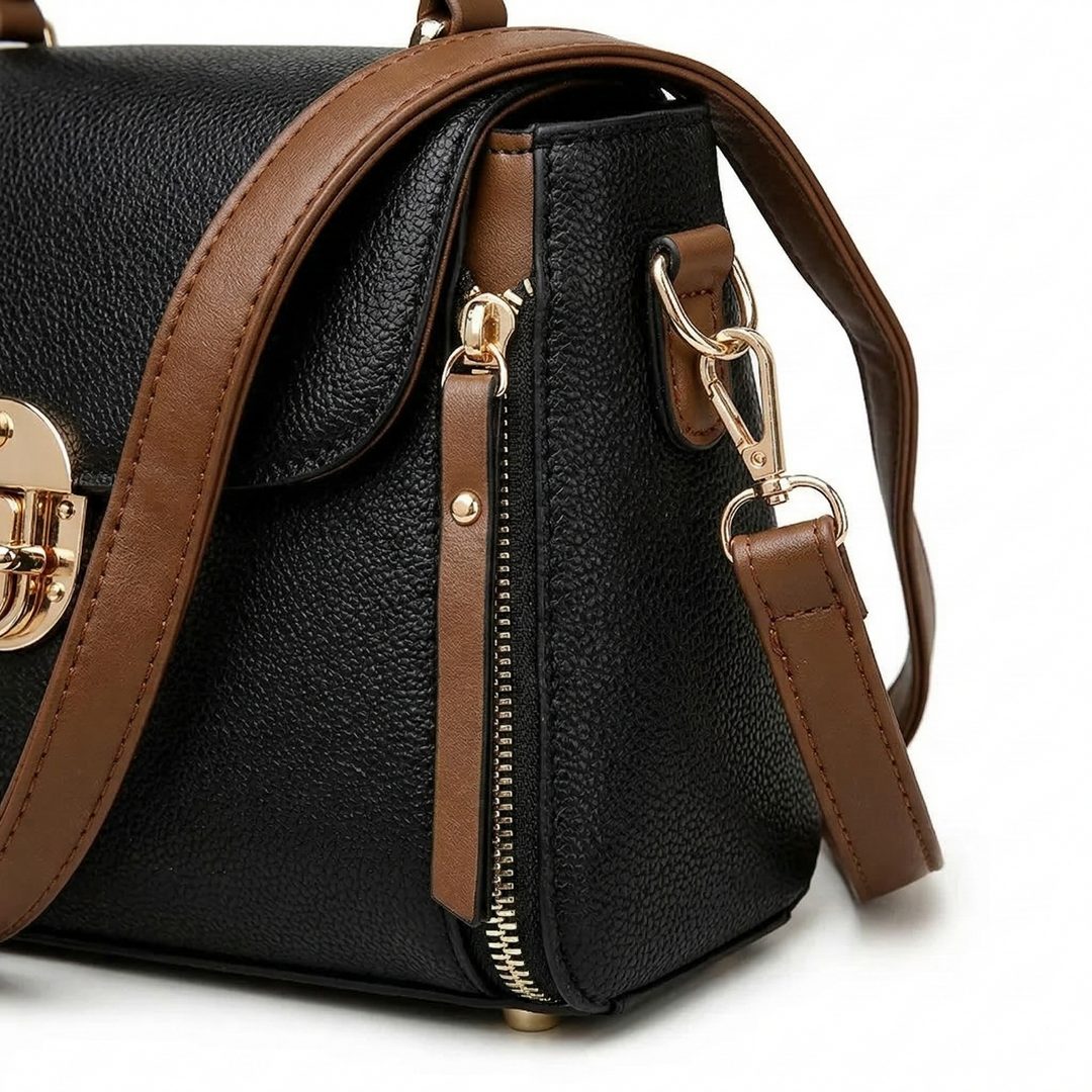 Maren – Small Crossbody Satchel Bag, Top Handle Bag