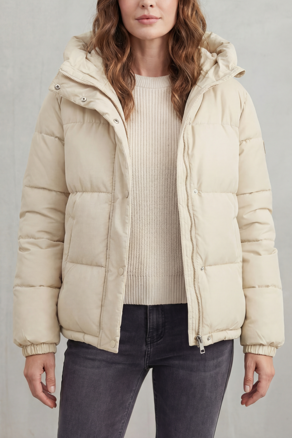 Women's Premium Quilted Puffer Jacket – Lightweight Warmth & Everyday Style