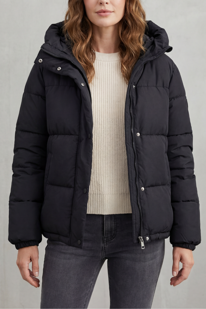 Women's Premium Quilted Puffer Jacket – Lightweight Warmth & Everyday Style