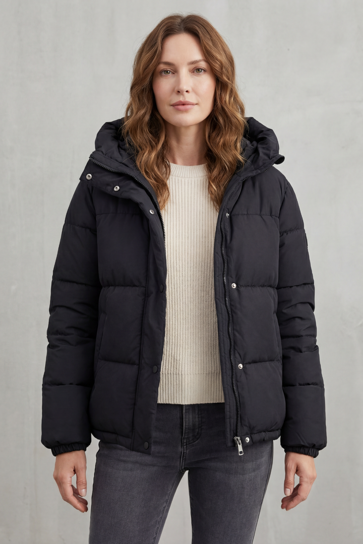 Women's Premium Quilted Puffer Jacket – Lightweight Warmth & Everyday Style