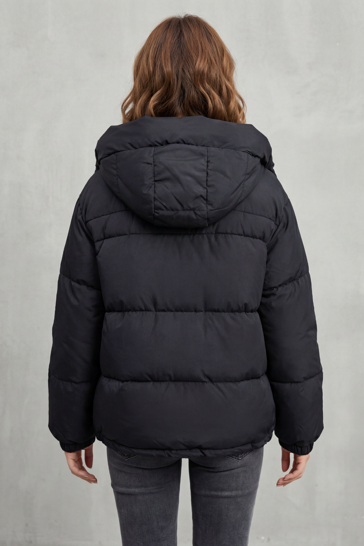 Women's Premium Quilted Puffer Jacket – Lightweight Warmth & Everyday Style