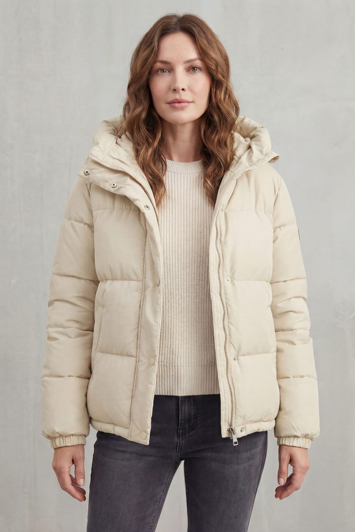 Women's Premium Quilted Puffer Jacket – Lightweight Warmth & Everyday Style