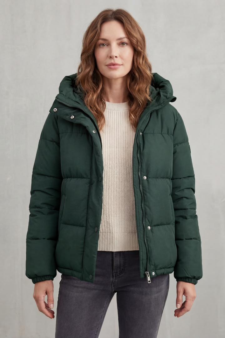 Women's Premium Quilted Puffer Jacket – Lightweight Warmth & Everyday Style